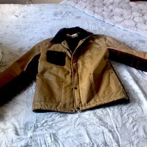 Shades of Gray Micah Cohen Field Barn Fall corduroy Tweed Jacket